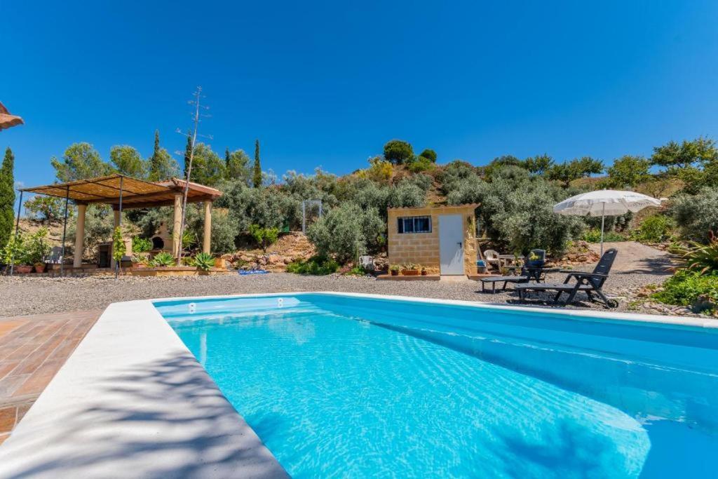 Вилла Preciosa Casa Rural A Un Paso Del Centro Малага Экстерьер фото