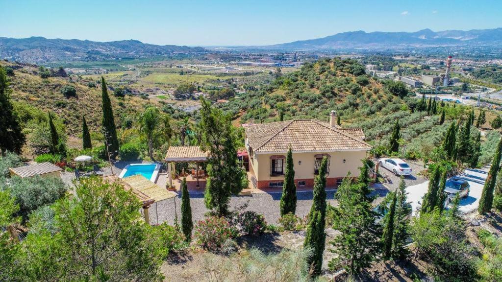 Вилла Preciosa Casa Rural A Un Paso Del Centro Малага Экстерьер фото