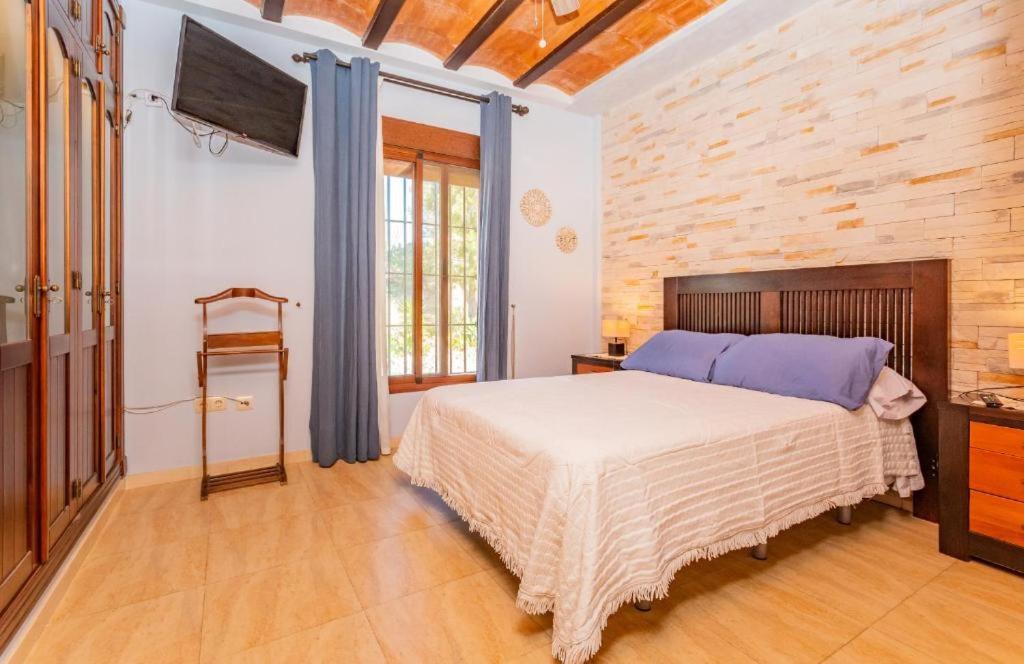 Вилла Preciosa Casa Rural A Un Paso Del Centro Малага Экстерьер фото