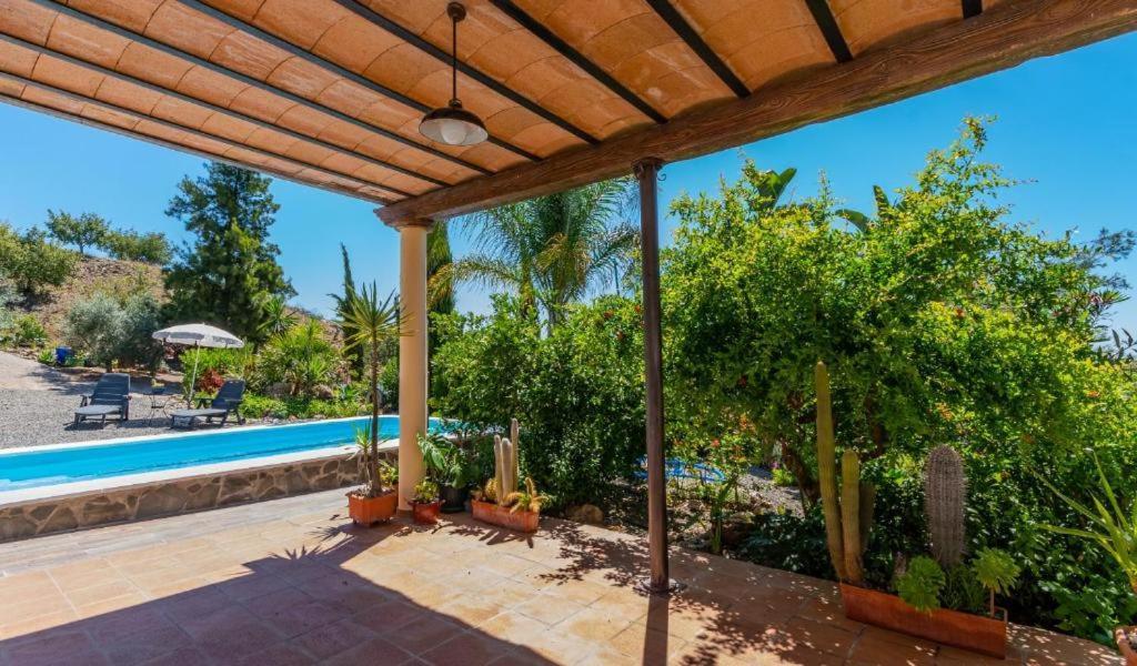 Вилла Preciosa Casa Rural A Un Paso Del Centro Малага Экстерьер фото
