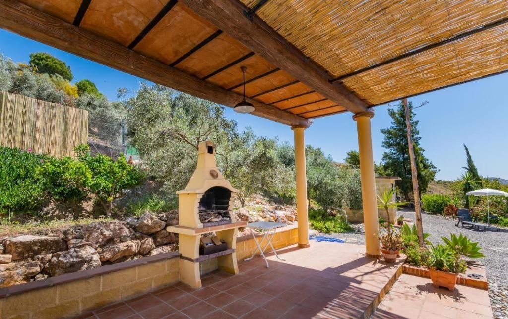 Вилла Preciosa Casa Rural A Un Paso Del Centro Малага Экстерьер фото