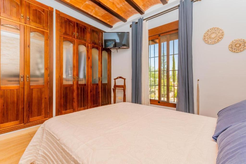 Вилла Preciosa Casa Rural A Un Paso Del Centro Малага Экстерьер фото