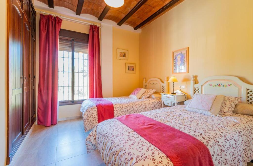 Вилла Preciosa Casa Rural A Un Paso Del Centro Малага Экстерьер фото