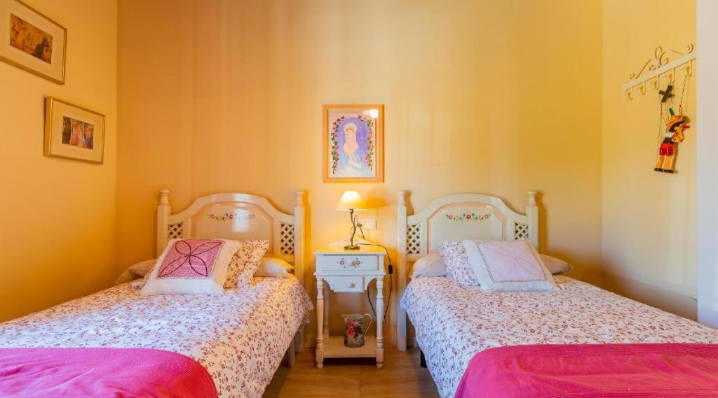 Вилла Preciosa Casa Rural A Un Paso Del Centro Малага Экстерьер фото